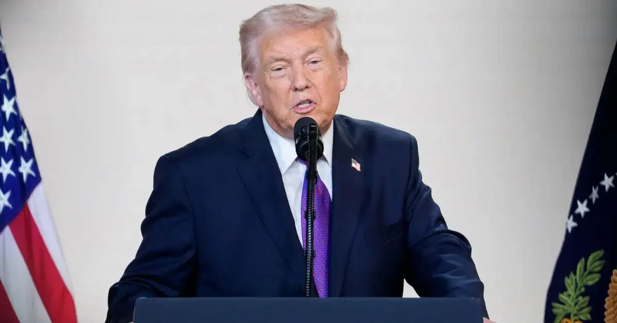 A man has been arrested for threats against Donald Trump