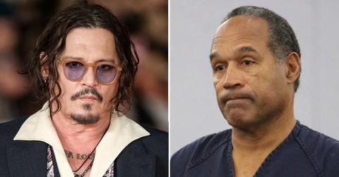 johnny depp bizarrely compares himself to oj simpson in rant about being abandoned in hollywood wilderness pp