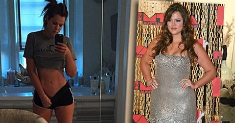 khloe-kardashian-abs-instagram