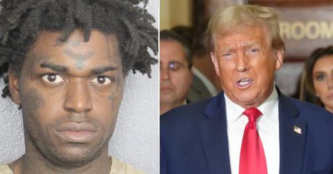 kodak black arrested after being pardoned by trump pp