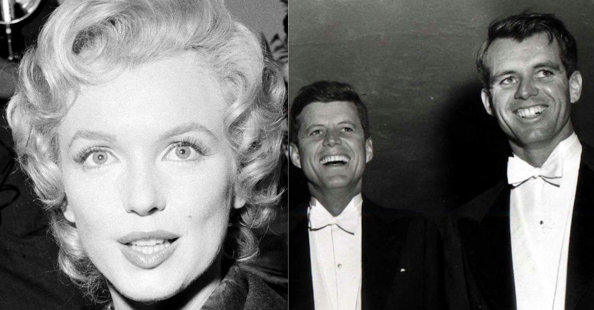 Marilyn Monroe's relationship with John and Robert Kennedy raised Jackie's fears of tragedy.