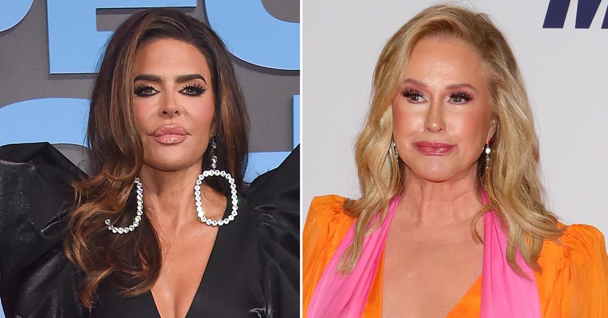 BravoCon 2022: Kathy Hilton Opens Up About Kyle Richards Feud