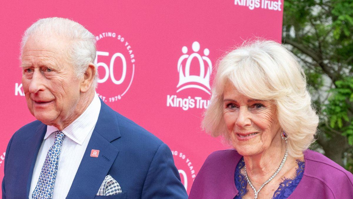 picture of King Charles and Queen Camilla