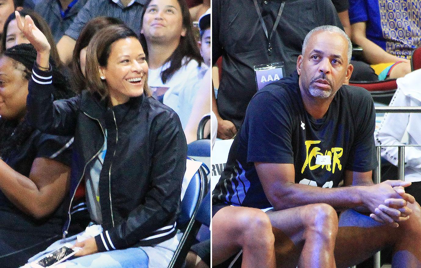 Steph Curry Seen For First Time Since Parents Spew Cheating Allegations In  Shocking Divorce