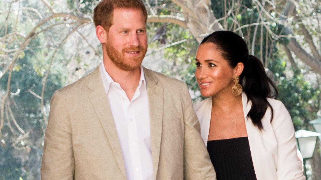 Prince Harry And Meghan Markle May Move To Africa