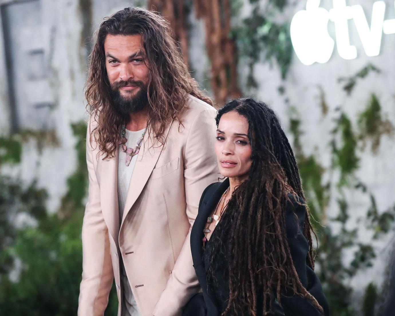 jason momoa lisa bonet not seen together for months before divorce actor partied in hawaii