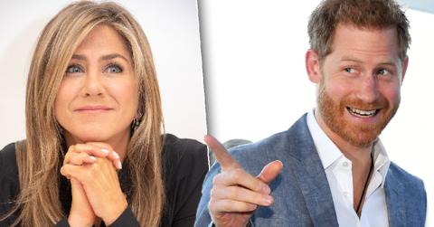 Prince Harry Was Obsessed With Jennifer Aniston