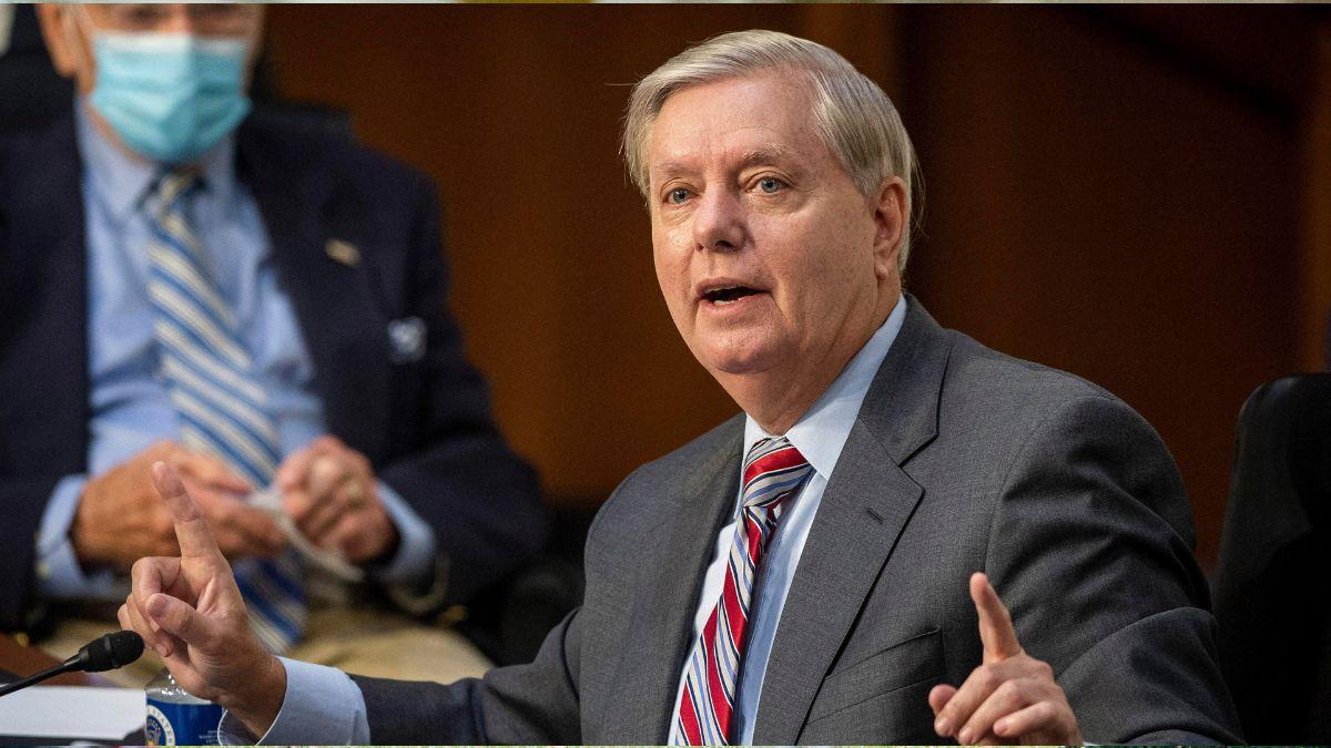Trump said he had a final conversation with Graham just a day before his passing. 