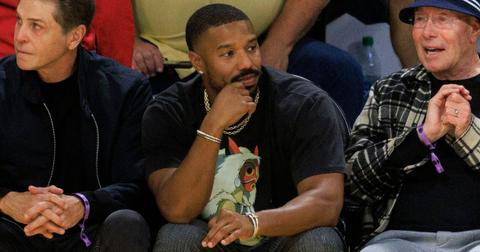michael b jordan crashes his ferrari into parked kia in hollywood