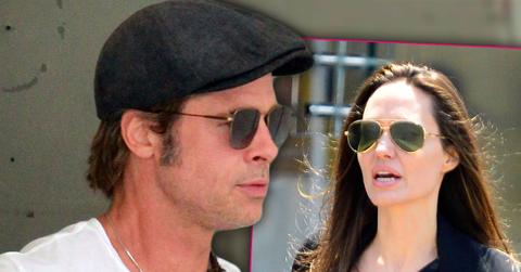 Brad Pitt Lawyer Office Divorce Fight Angelina Jolie