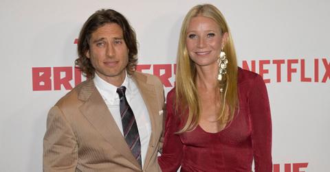 gwyneth paltrow struggling to blend families with husband brad falchuk pp