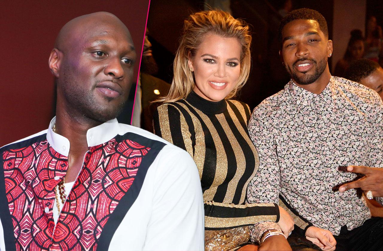 lamar odom ruin khloe kardashian wedding tristan thompson