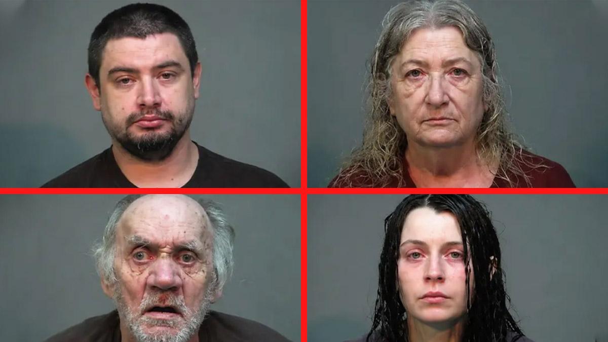 Gary Siders Jr., Elizabeth Siders, Gary Siders Sr. and Christina Siders