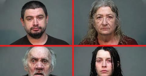 Gary Siders Jr., Elizabeth Siders, Gary Siders Sr. and Christina Siders