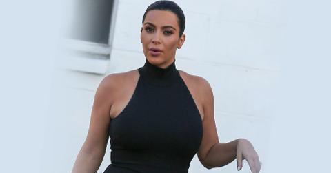 Kim Kardashian Pregnant Diva