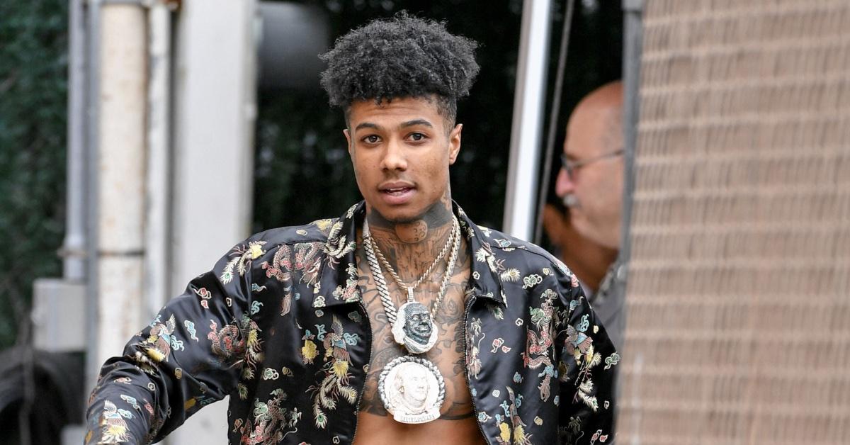 blueface arrest warrant las vegas probation violation los angeles custody pp