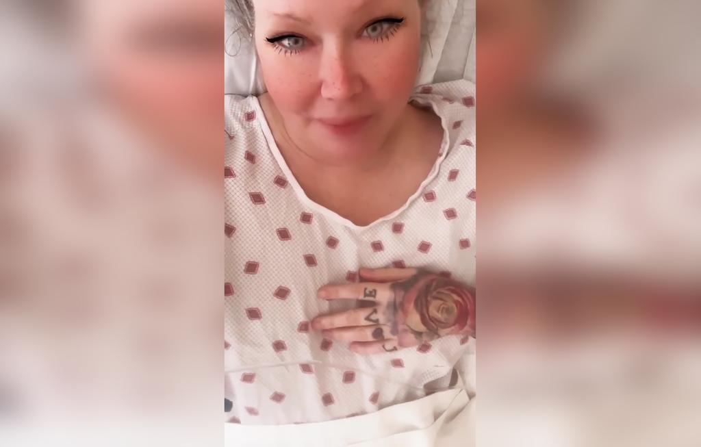 Porn Star Jenna Jameson Left Unable To Walk After Being Diagnosed With(00)