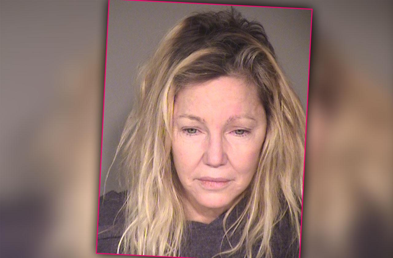 //heather locklear arrest detox pp