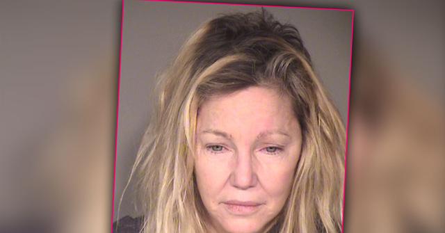 //heather locklear arrest detox pp