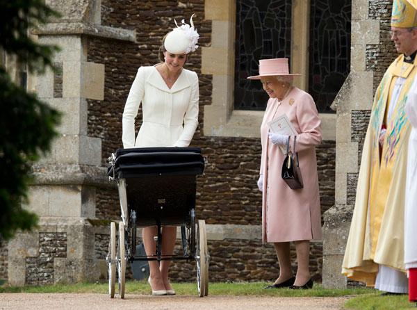 Photos Of Princess Charlotte's Christening