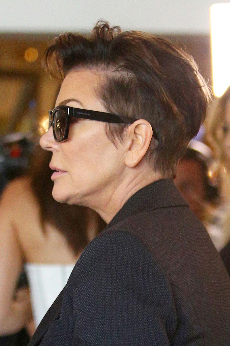 Kris Jenner Bald Spot Wig Corey Gamble Date