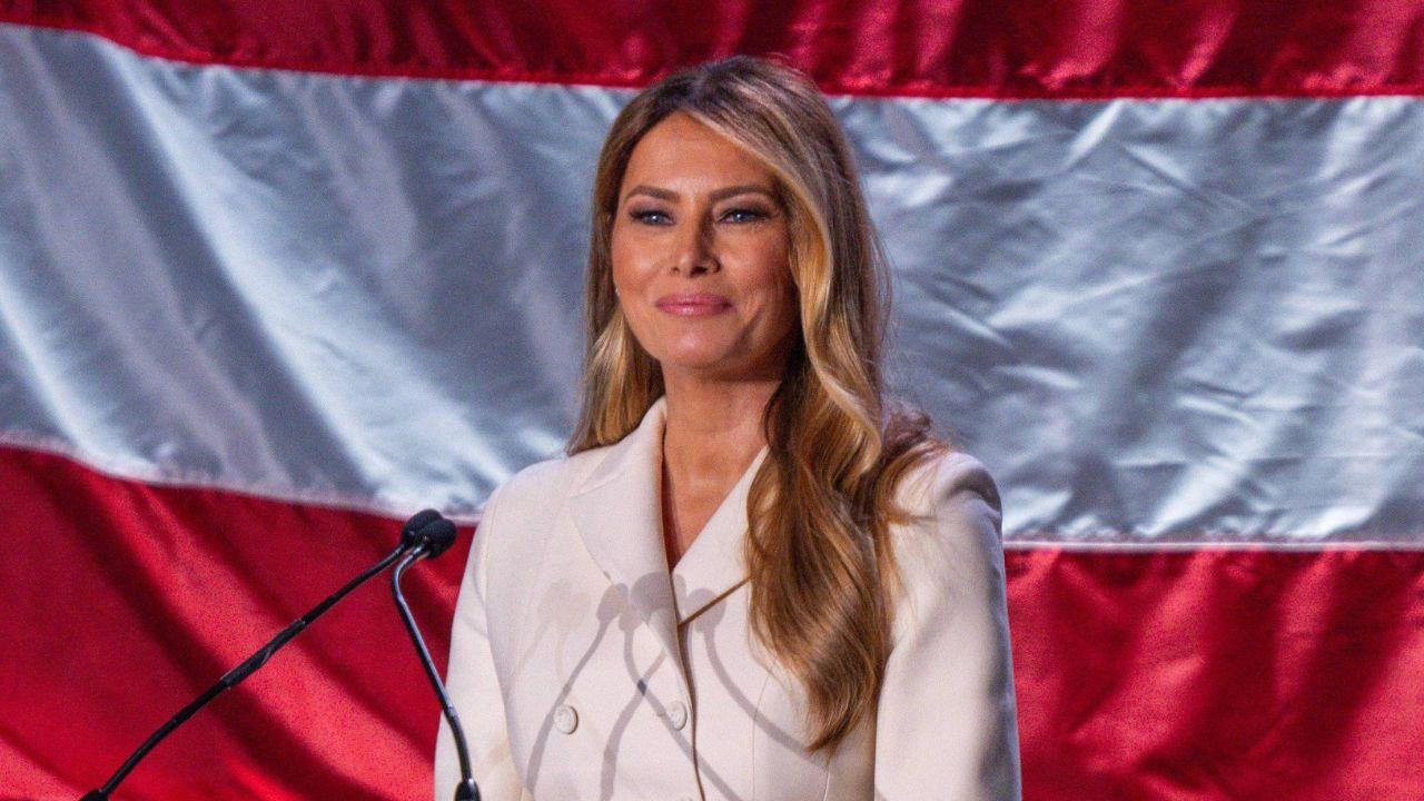image of The first lady's public schedule has become noticeably quieter, with just five appearances recorded across June and July.