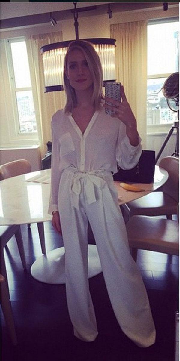 Abs Olutely Sculpted Kristin Cavallari Looking Amazing Just 7 Months 0632