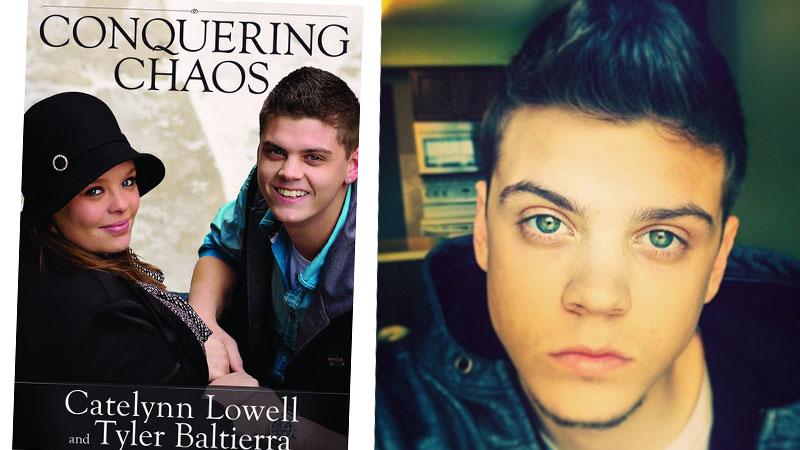 Tyler Baltierra Writing First Novel