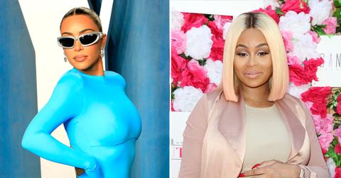 kim kardashian blac chyna pp