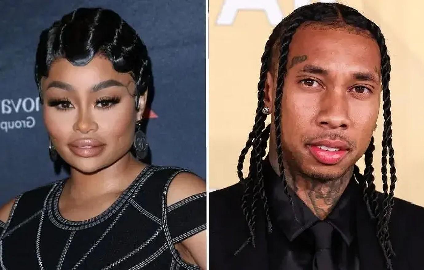 blac chyna tyga mega