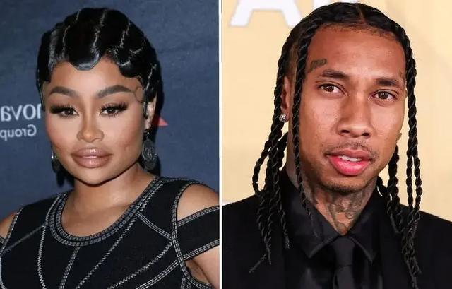 Blac Chyna Slaps Ex-Fiancé Tyga With Child Support Case Over 10-Year ...