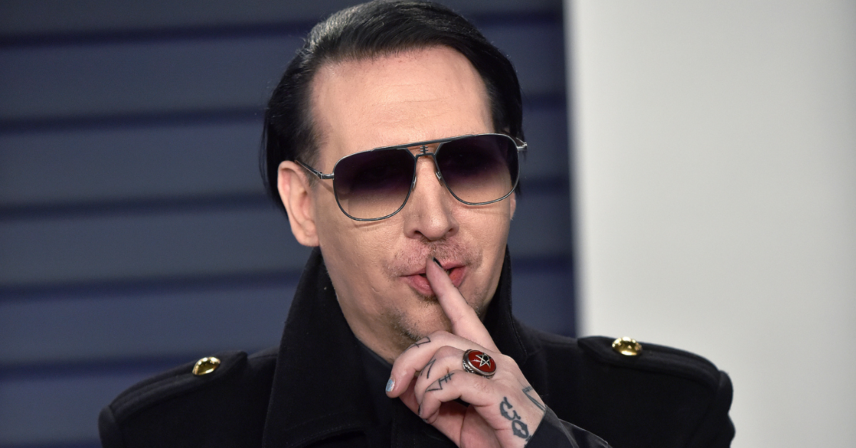 Marilyn Manson Sues Evan Rachel Wood