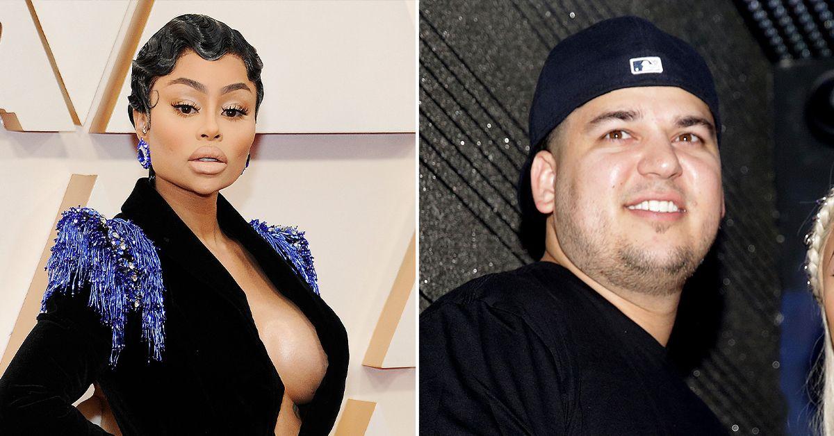 blac chyna rob kardashian pp