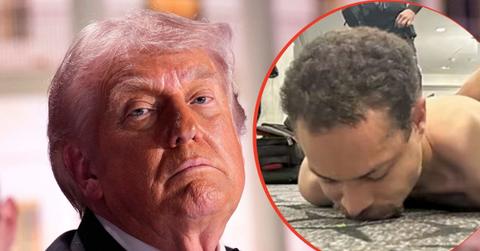 image of Donald Trump and alleged gunman