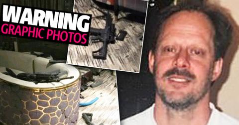 vegas shooter dead body crime scene photos