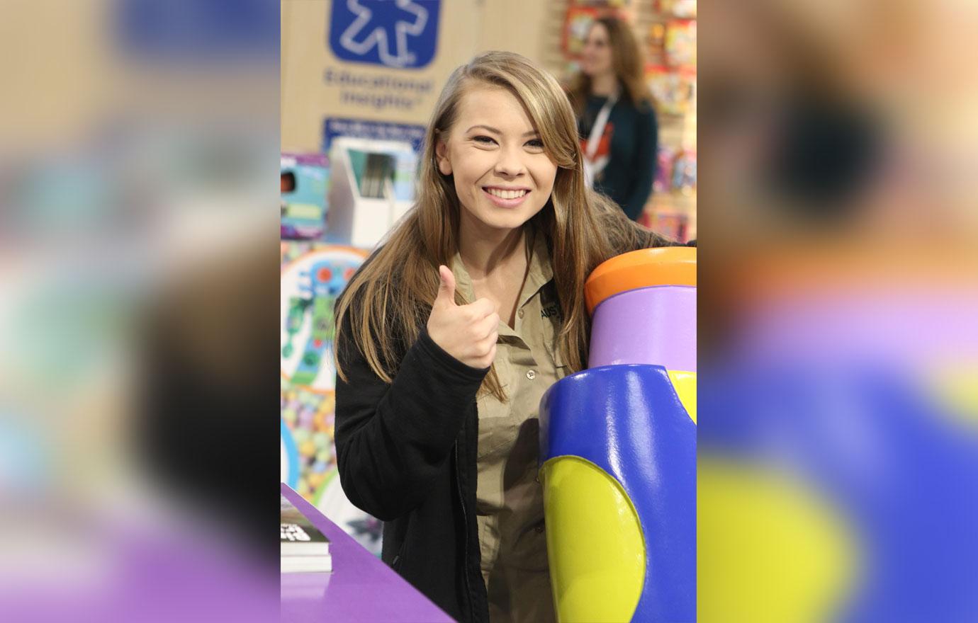 bindi irwin new tattoo honor late father newborn baby