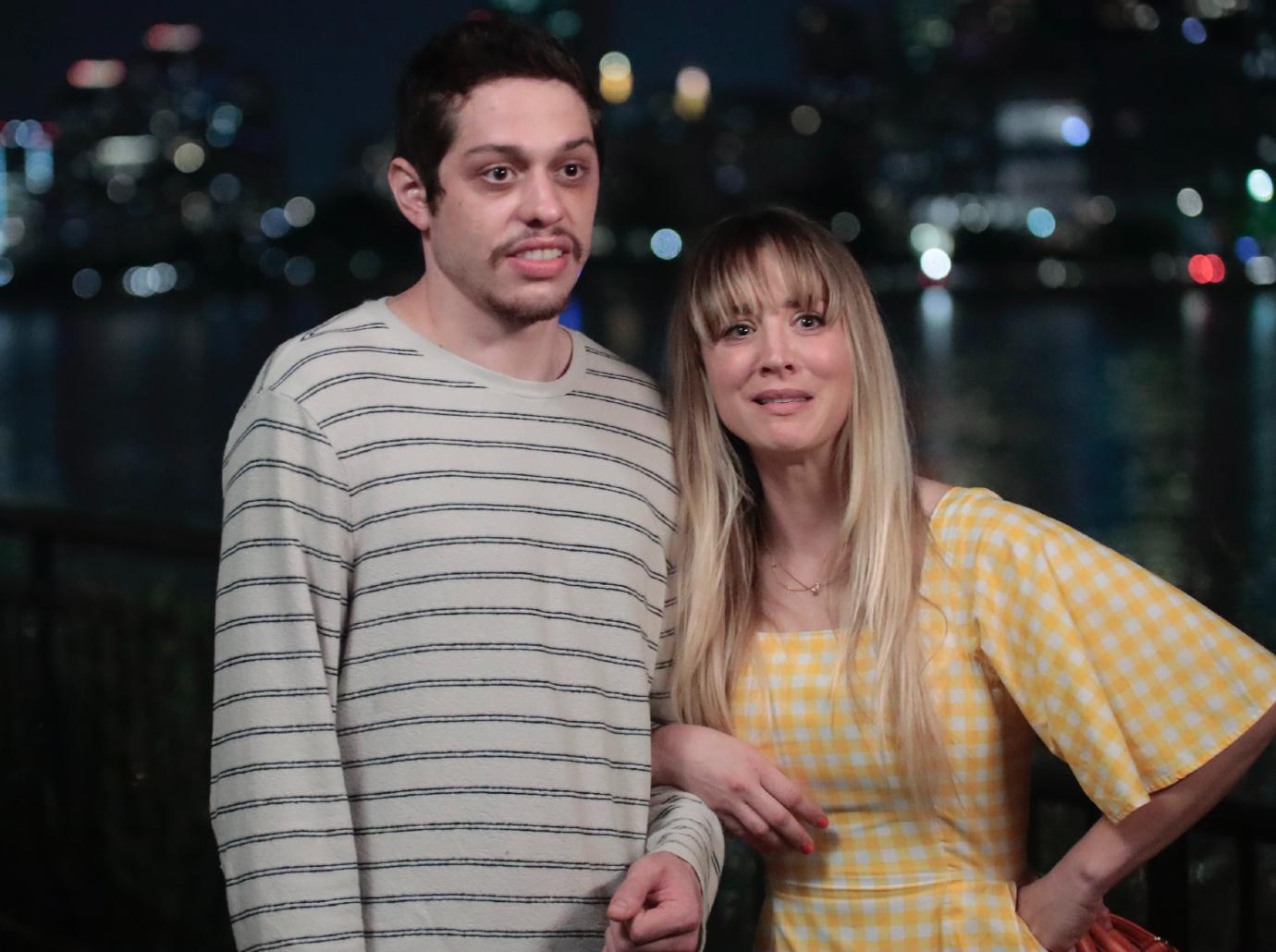 kaley cuoco pete davidson gallery pic