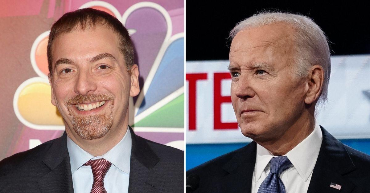 NBC’s Chuck Todd Confesses Biden Cabinet Secretary Told Him TWO YEARS AGO That Joe ‘Can't Run Again’ — But Admits He Was Too ‘Afraid’ to Report the News