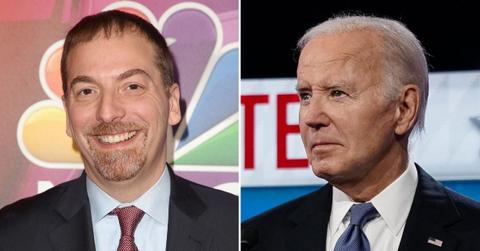 NBC’s Chuck Todd Confesses Biden Cabinet Secretary Told Him TWO YEARS AGO That Joe ‘Can't Run Again’ — But Admits He Was Too ‘Afraid’ to Report the News