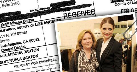 Mischa Barton Monster Momager Lawsuit Dismissed