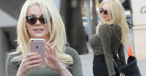 Courtney Stodden Struts Her Stuff Beverly Hills