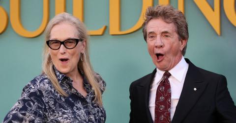 martin short robbing world meryl streep roles new romance