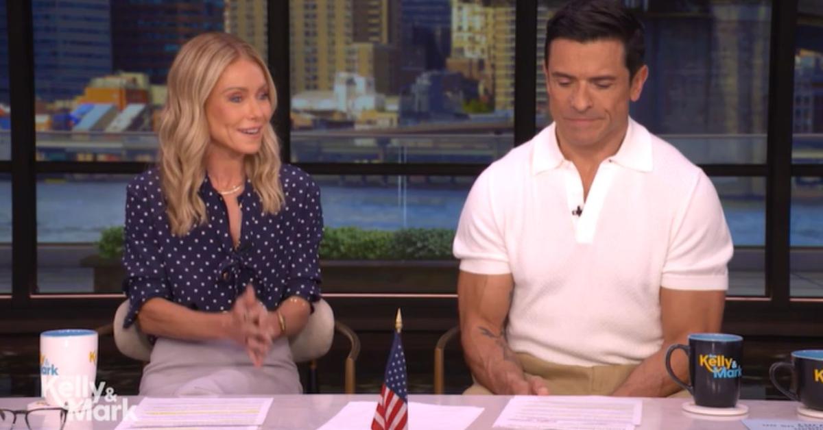 Kelly Ripa Admits She's 'Never Forthcoming' With Husband…