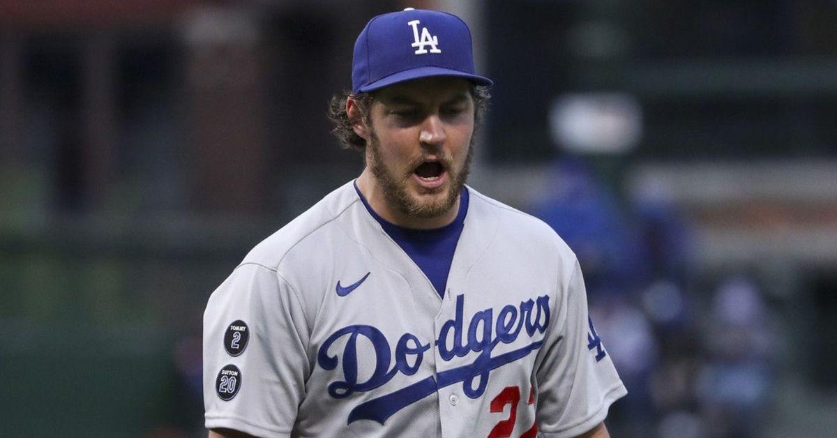 Dodgers Pitcher Trevor Bauer Suspended From Team For Two Seasons 9089