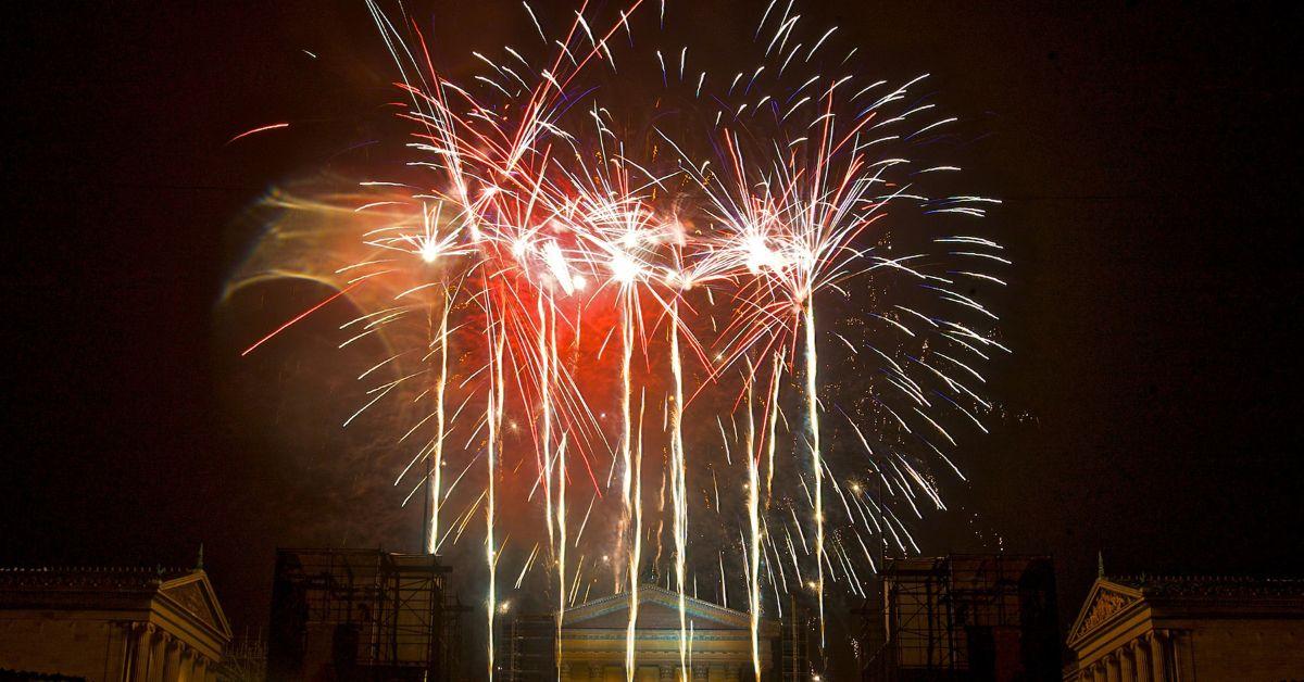 Terrifying Video Shows Gunfire Ring Out During Philadelphia Fireworks