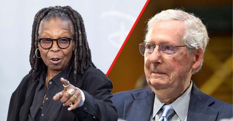 Whoopi Goldberg suggested Mitch McConnell FaceTime to prove he's alive.