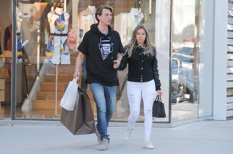 //jonathan cheban girlfriend anat popovsky shopping