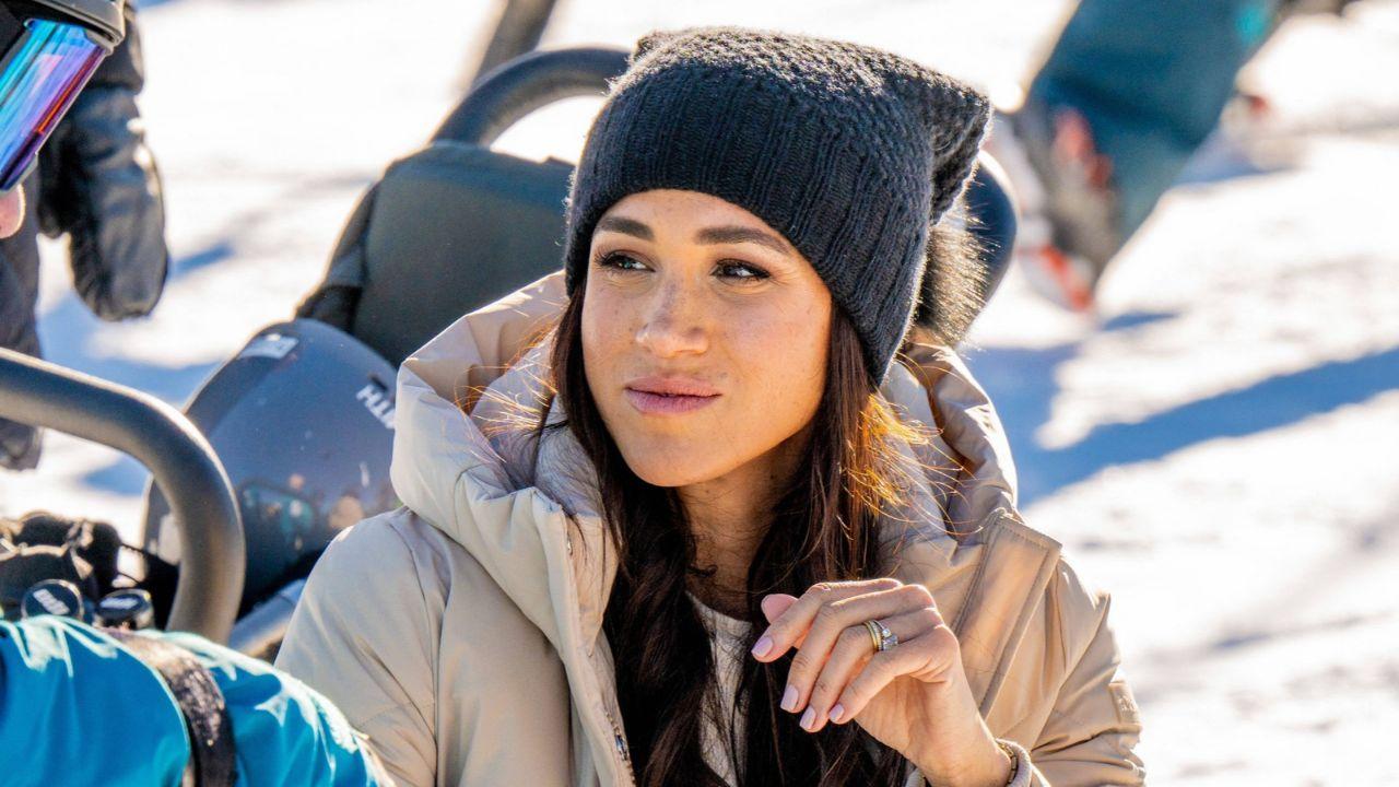 A photo of Meghan Markle