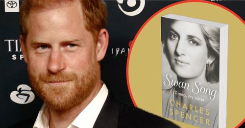 Photo of Prince Harry and Swan Song: Diana, My Sister