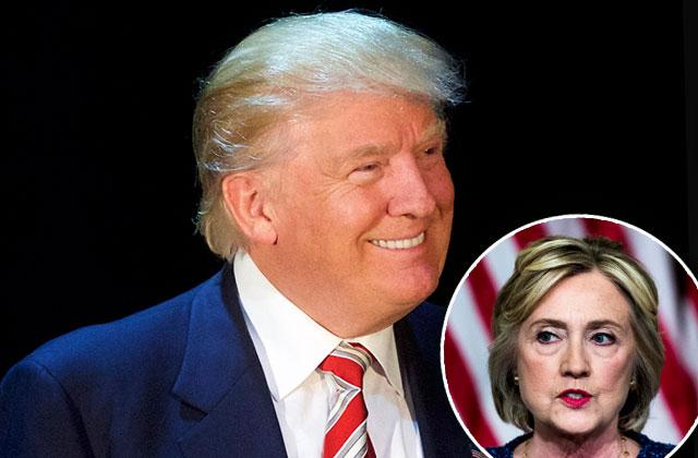 donald trump polls hillary clinton